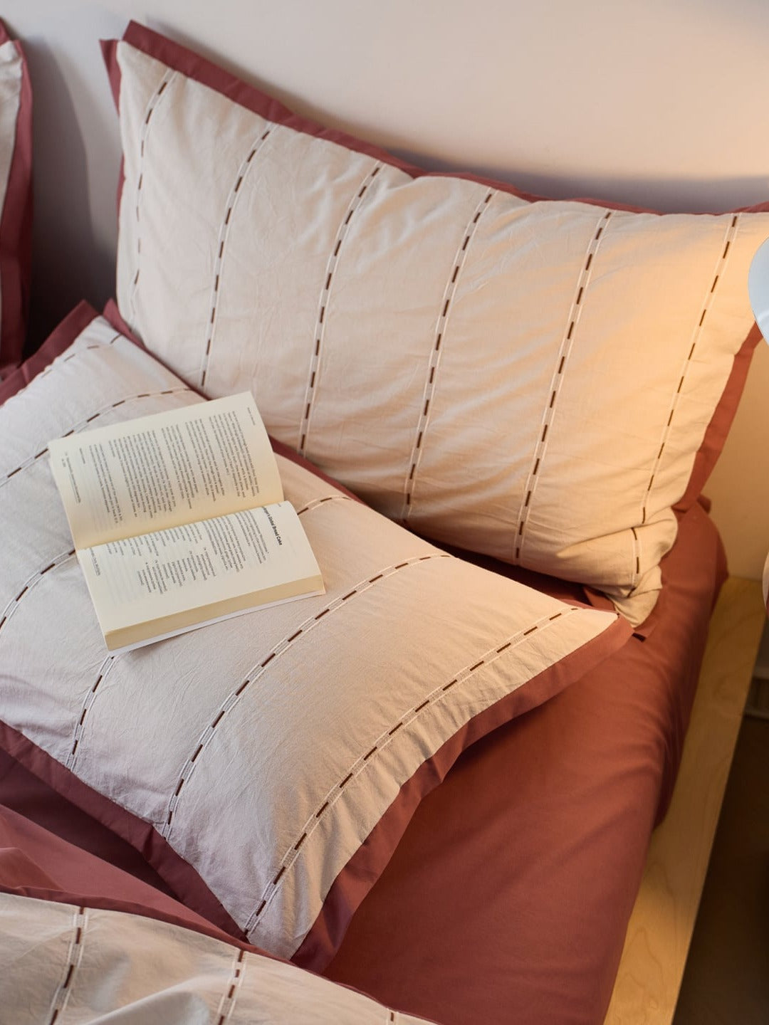 Cordline Cotton Jacquard Duvet Cover Set original reference image 21