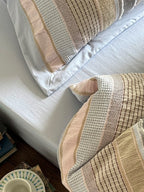 Cordline Cotton Waffle Jacquard Duvet Cover Set original reference image 9