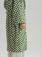 Cotton Gingham Bathrobe - 5 Colors