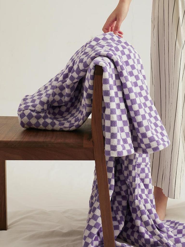 Cotton Gingham Bathrobe - 5 Colors