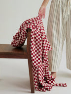 Cotton Gingham Bathrobe - 5 Colors