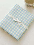 Cotton Gingham Sheet Set - 7 colors