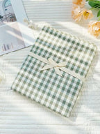 Cotton Gingham Sheet Set - 7 colors