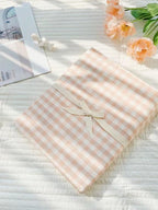 Cotton Gingham Sheet Set - 7 colors