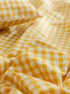 Cotton Gingham Sheet Set - 7 colors
