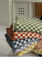 Cotton Gingham Towel - 5 Colors