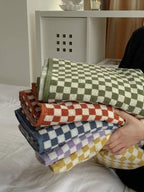 Cotton Gingham Towel - 5 Colors
