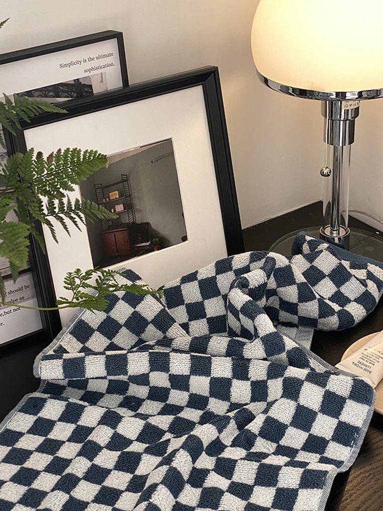 Cotton Gingham Towel - 5 Colors