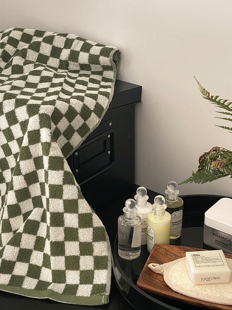 Cotton Gingham Towel - 5 Colors