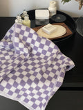 Cotton Gingham Towel - 5 Colors
