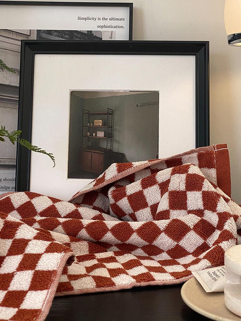 Cotton Gingham Towel - 5 Colors