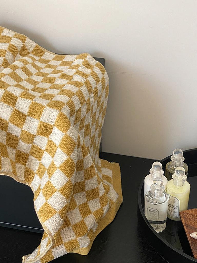 Cotton Gingham Towel - 5 Colors