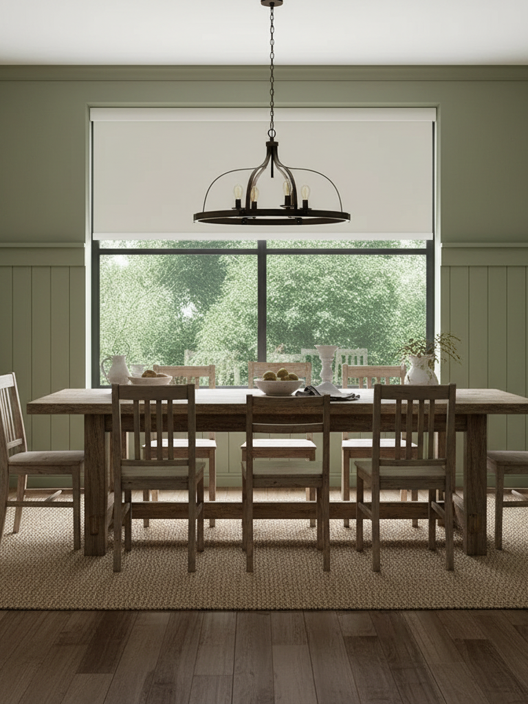 Custom Classic Blackout Roller Blind