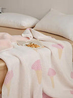 Cute Ice Cream Blanket