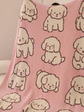 Cutie Bichon Diary Blanket