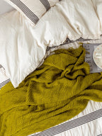 Daybreak Stripe Cotton Seersucker Duvet Cover Set original reference image 29