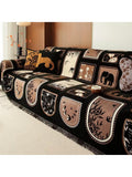 Midnight Safari Chenille Sofa Cover
