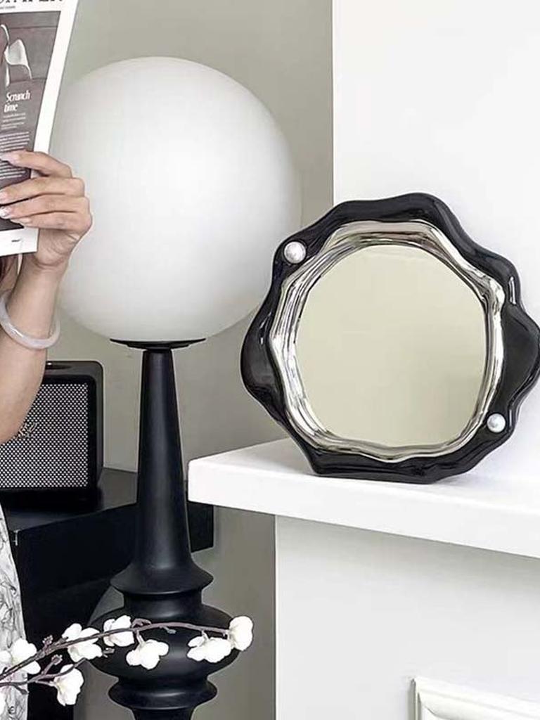 Elegant Blob Mirror
