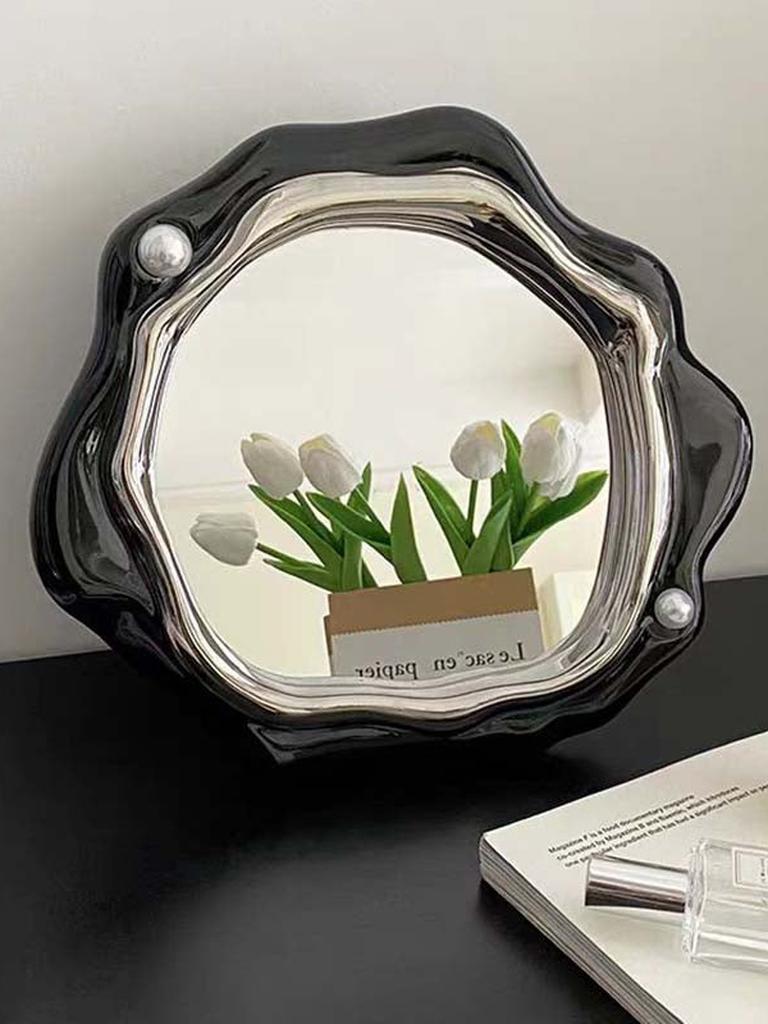Elegant Blob Mirror