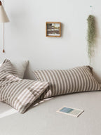Everyday Cotton Jersey Duvet Cover Set original reference image 3