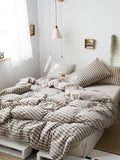 Everyday Cotton Jersey Duvet Cover Set original reference image 6