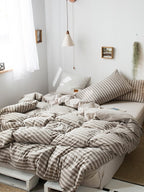 Everyday Cotton Jersey Duvet Cover Set original reference image 6