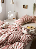Everyday Cotton Jersey Duvet Cover Set original reference image 7