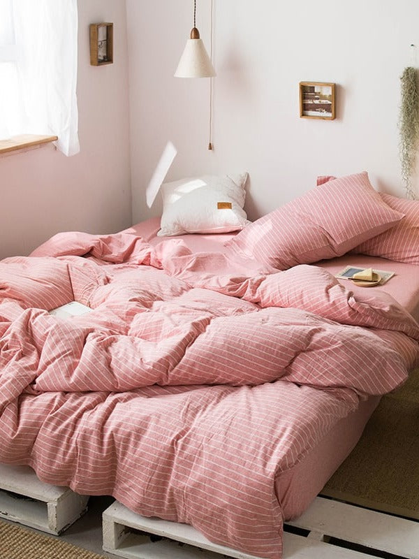 Everyday Cotton Jersey Duvet Cover Set original reference image 100