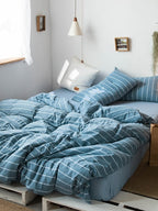 Everyday Cotton Jersey Duvet Cover Set original reference image 101