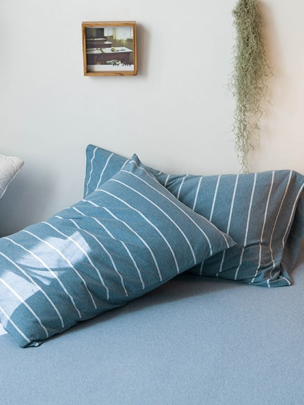 Everyday Cotton Jersey Duvet Cover Set original reference image 103