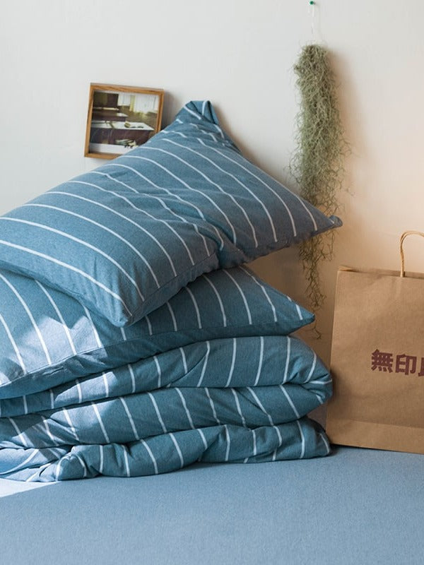 Everyday Cotton Jersey Duvet Cover Set original reference image 105