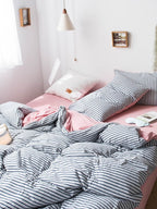 Everyday Cotton Jersey Duvet Cover Set original reference image 107