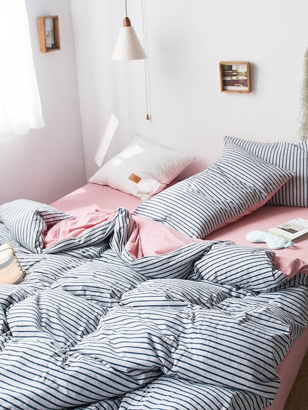 Everyday Cotton Jersey Duvet Cover Set original reference image 107