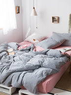 Everyday Cotton Jersey Duvet Cover Set original reference image 108