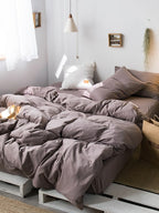 Everyday Cotton Jersey Duvet Cover Set original reference image 118