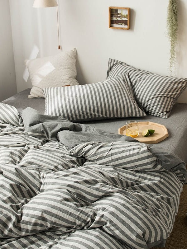 Everyday Cotton Jersey Duvet Cover Set original reference image 119