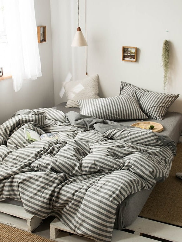 Everyday Cotton Jersey Duvet Cover Set original reference image 120