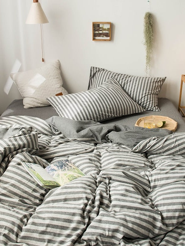 Everyday Cotton Jersey Duvet Cover Set original reference image 121