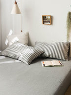 Everyday Cotton Jersey Duvet Cover Set original reference image 122