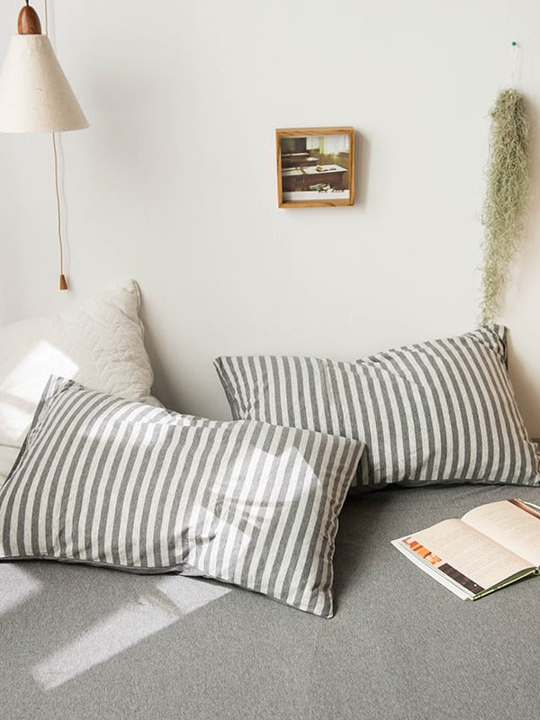 Everyday Cotton Jersey Duvet Cover Set original reference image 123