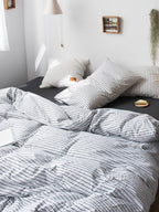 Everyday Cotton Jersey Duvet Cover Set original reference image 125