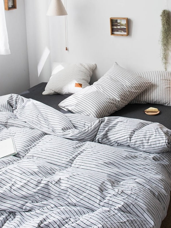 Everyday Cotton Jersey Duvet Cover Set original reference image 125