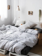 Everyday Cotton Jersey Duvet Cover Set original reference image 126