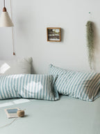 Everyday Cotton Jersey Duvet Cover Set original reference image 13