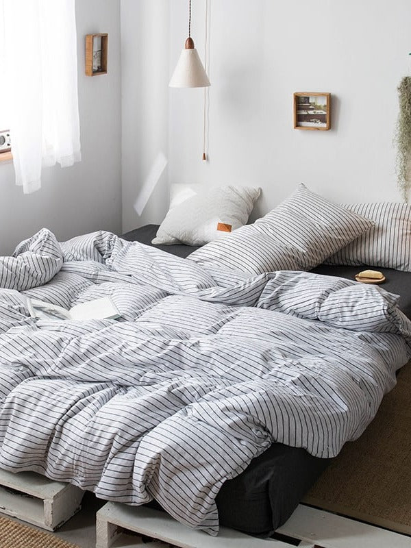 Everyday Cotton Jersey Duvet Cover Set original reference image 130