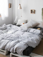 Everyday Cotton Jersey Duvet Cover Set original reference image 130