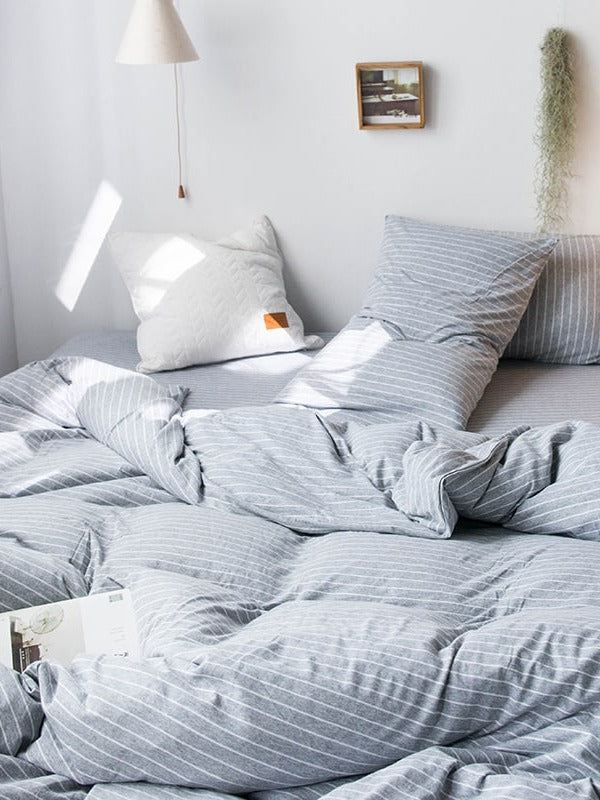 Everyday Cotton Jersey Duvet Cover Set original reference image 131