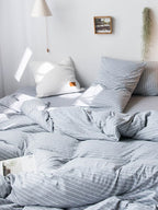 Everyday Cotton Jersey Duvet Cover Set original reference image 131