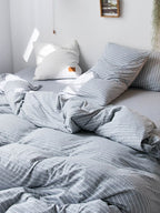 Everyday Cotton Jersey Duvet Cover Set original reference image 132