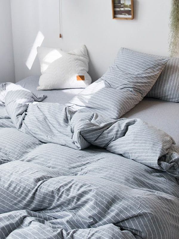 Everyday Cotton Jersey Duvet Cover Set original reference image 132